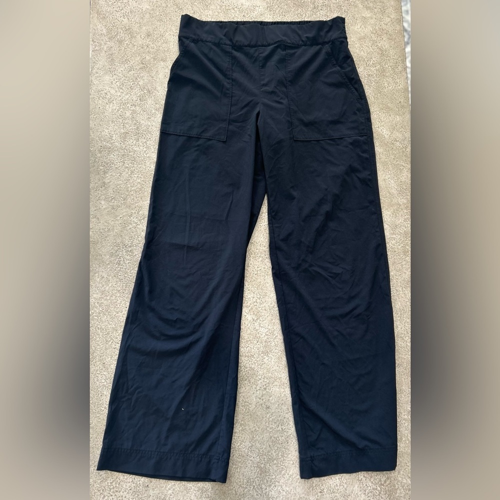 Athlete size 10 stretch wide leg pants